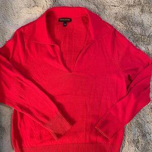 ✨ Banana Republic 100% Cotton Sweater – Size Large (NWOT)